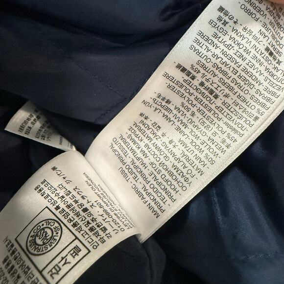 Levi's Women's Wool Trucker Jacket Plaid Red Blue Sherpa Snap Small - Picture 6 of 9